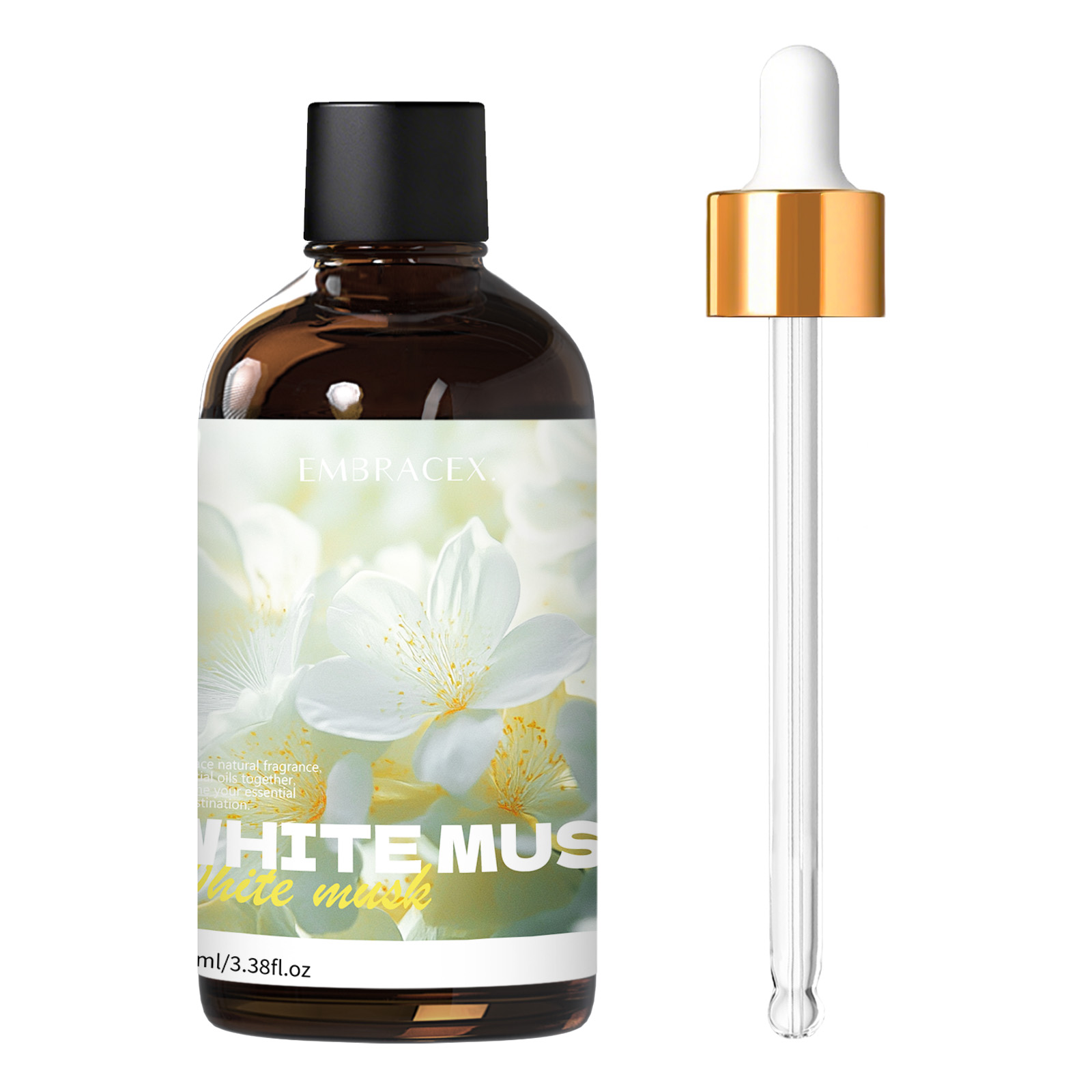 Candle Supplies Fragrance Oil - 100ml Olejków Zapachowych Białego Piżma do