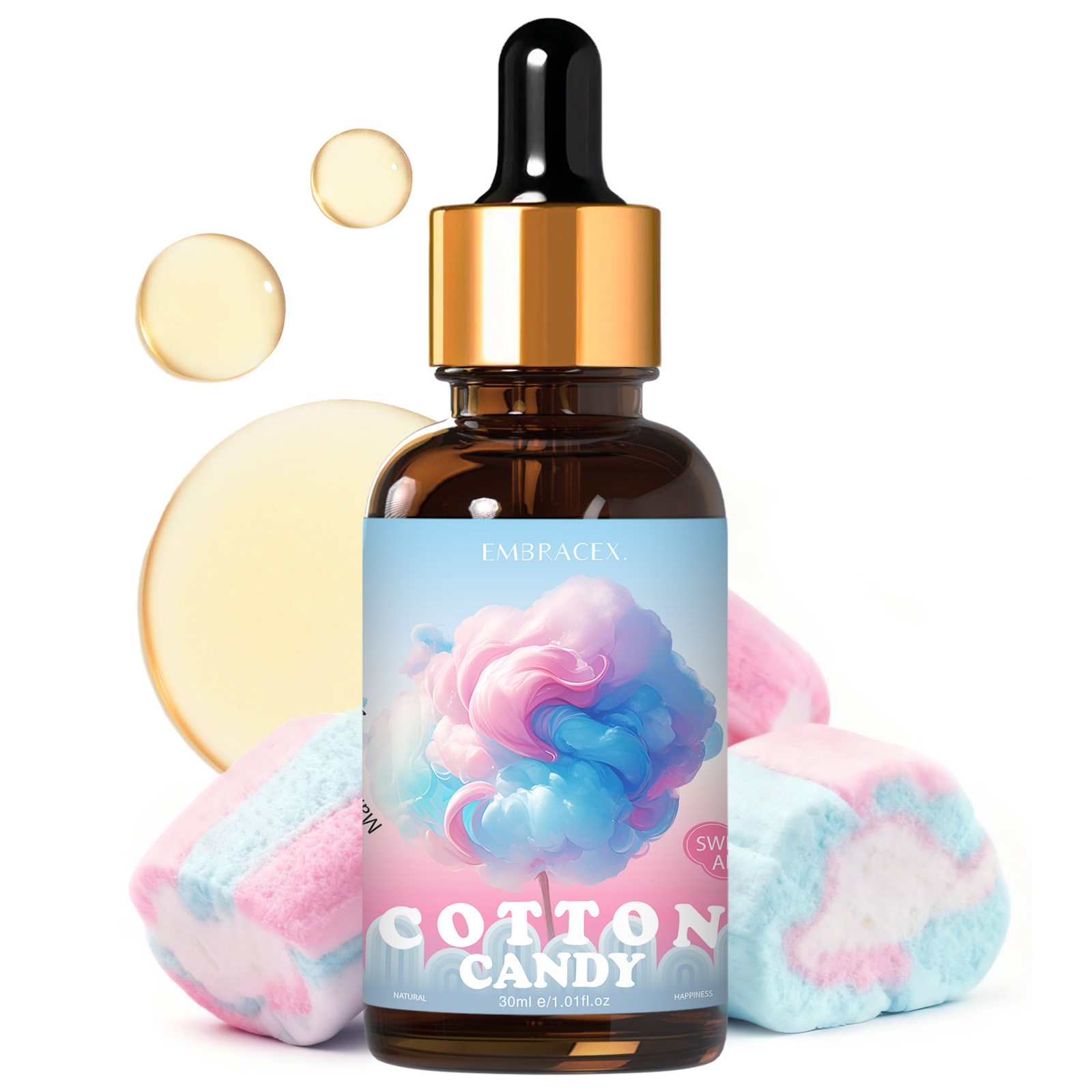 Candle Supplies Fragrance Oil - 30ml Olejków Zapachowych o Zapachu Cukierki