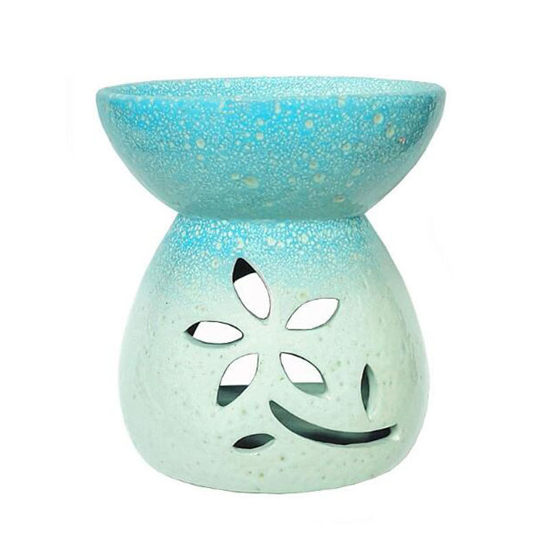 Candle Supplies Fragrance Oil - Ręcznie robiony porcelanowy palnik zapachowy o