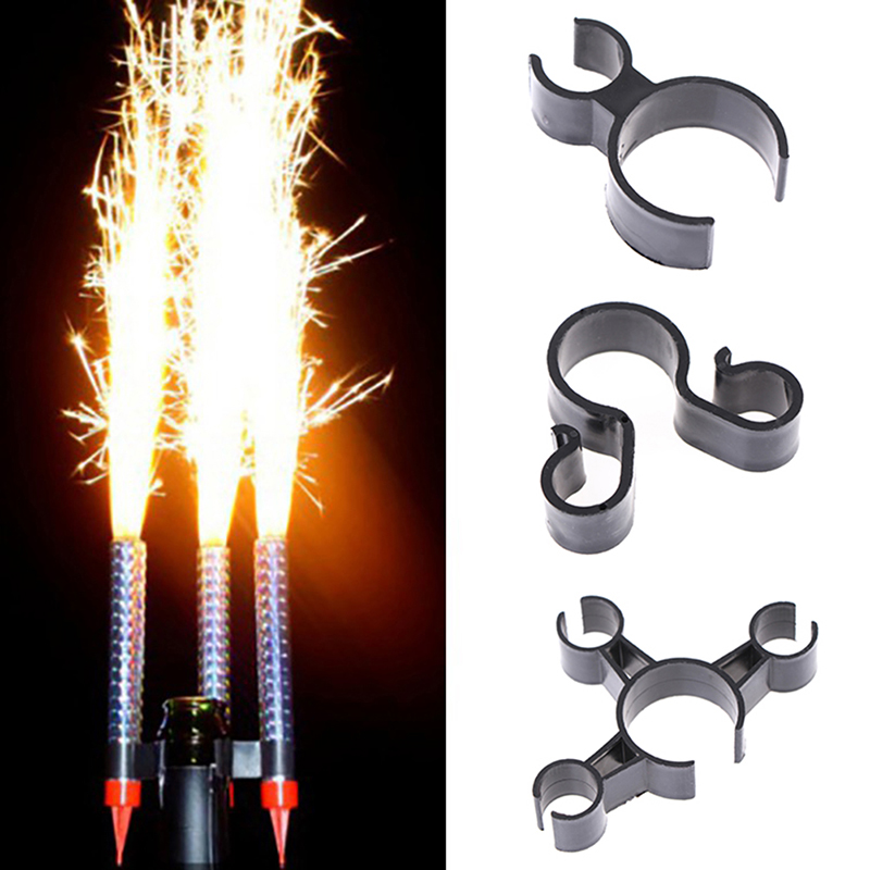 Candle Holder Supplies - Pojedynczy butelka do szampana świeca urodzinowa