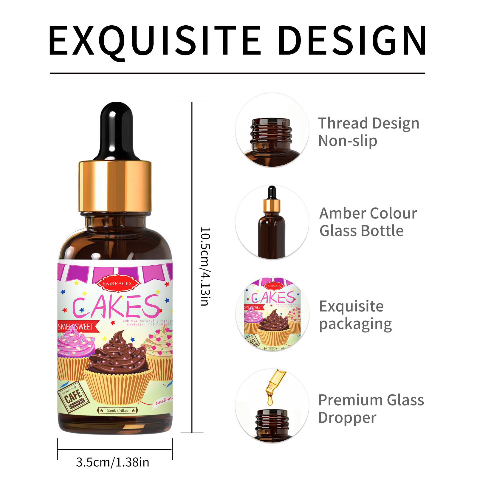 30ml Olejek Zapachowy Cakes, A – Candle Supplies Fragrance Oil recenzja i cena