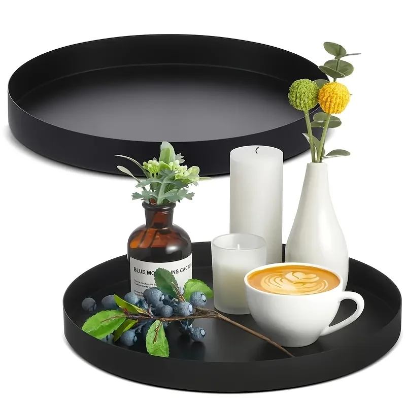 1 szt. Nowoczesna czarna okrąg – Candle Holder Supplies recenzja i cena