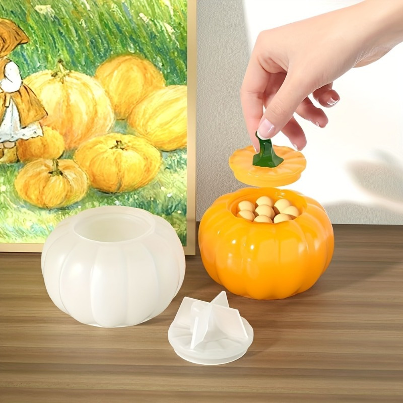 2 szt. Słoik z dynią formy sil – Candle Holder Supplies recenzja i cena