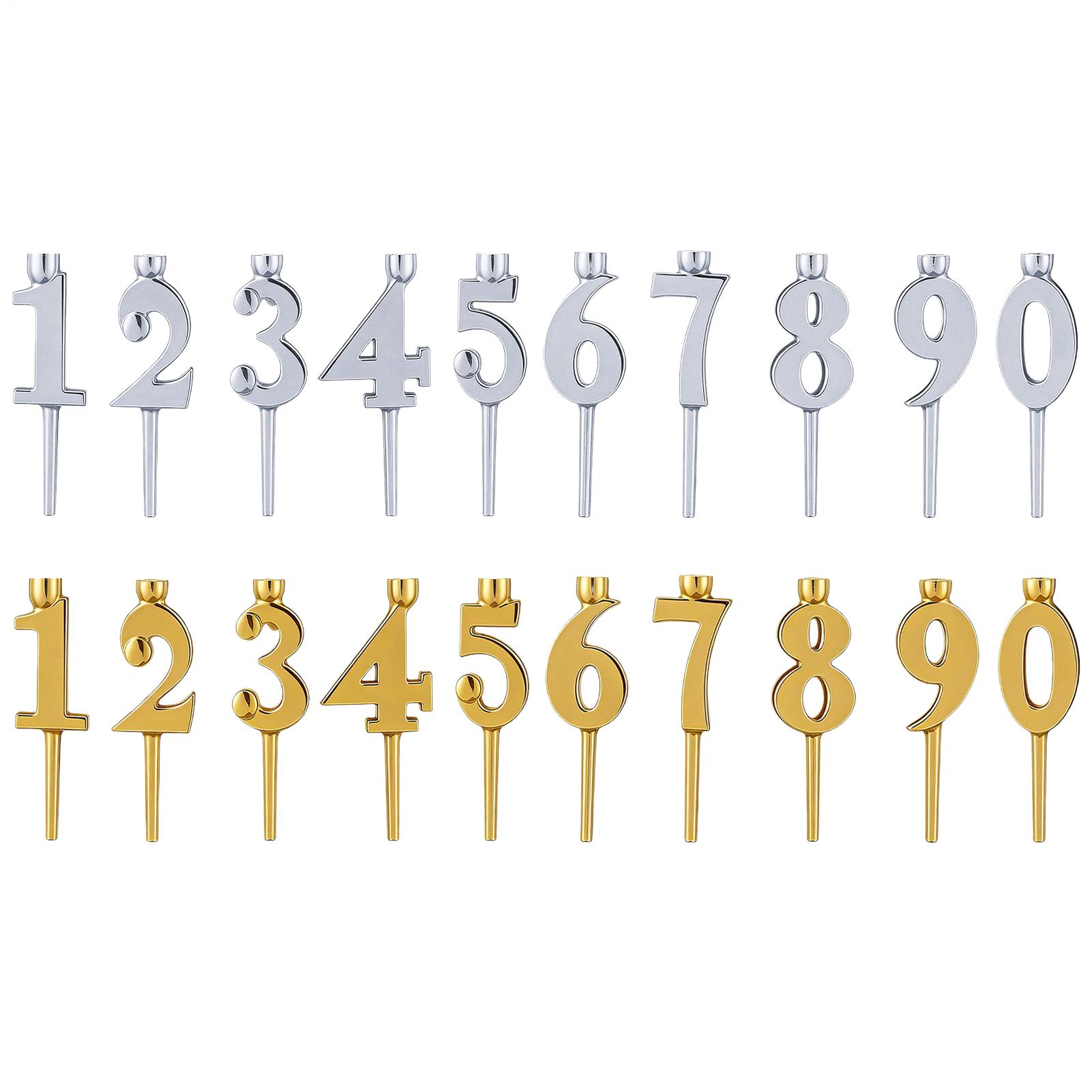 Świeczki urodzinowe do tortu,  – Candle Holder Supplies recenzja i cena