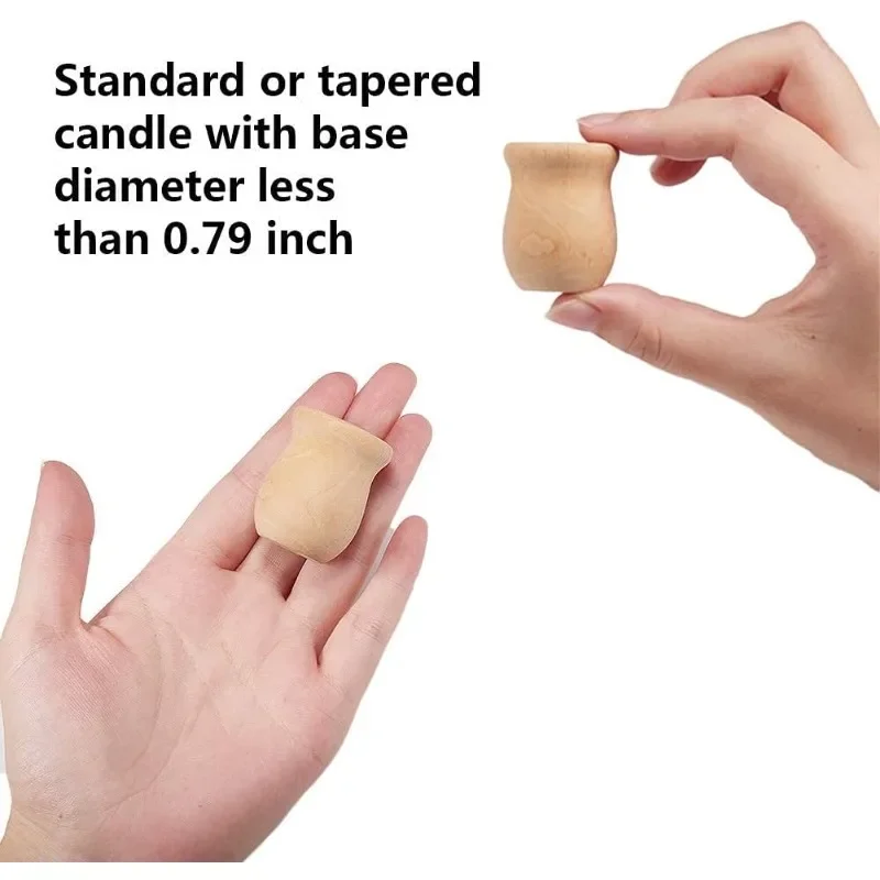 10 szt. 1.5 Cal 10 szt. Niedok – Candle Holder Supplies recenzja i cena