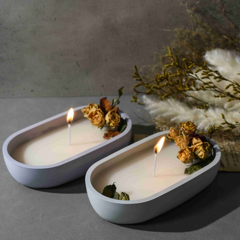 DIY rozmiar łódź miska do prze – Candle Holder Supplies recenzja i cena