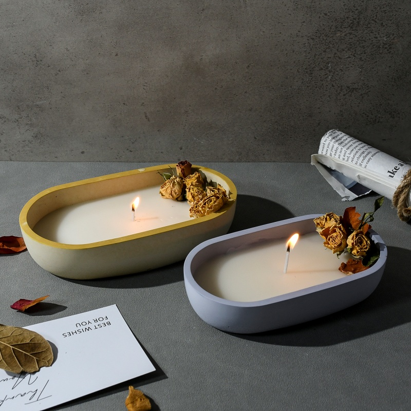 DIY rozmiar łódź miska do prze – Candle Holder Supplies recenzja i cena