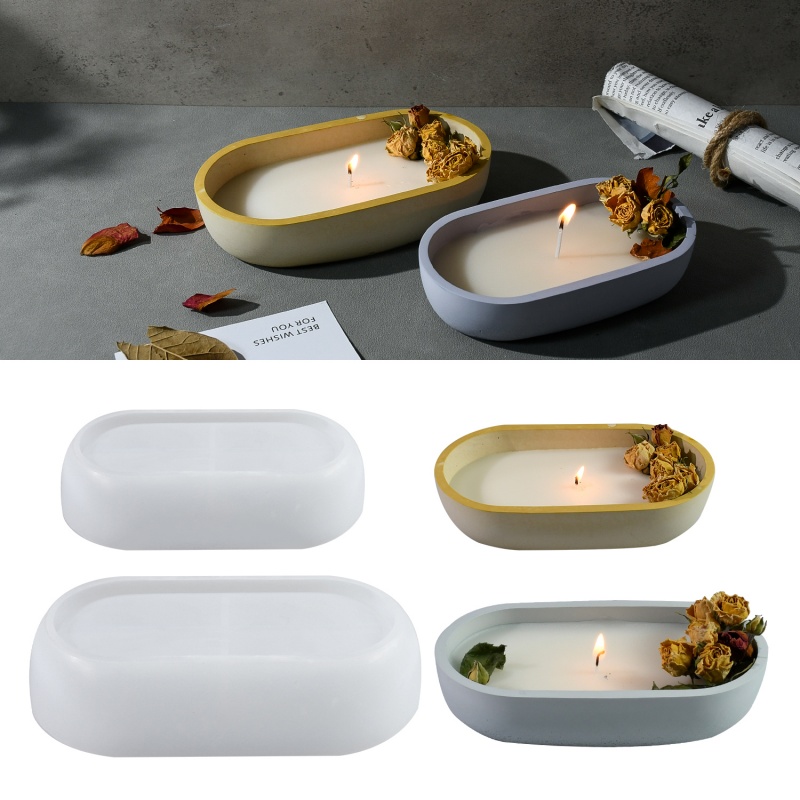DIY rozmiar łódź miska do prze – Candle Holder Supplies recenzja i cena
