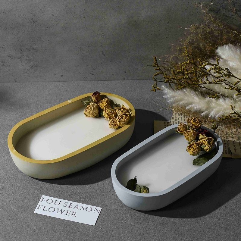 DIY rozmiar łódź miska do prze – Candle Holder Supplies recenzja i cena