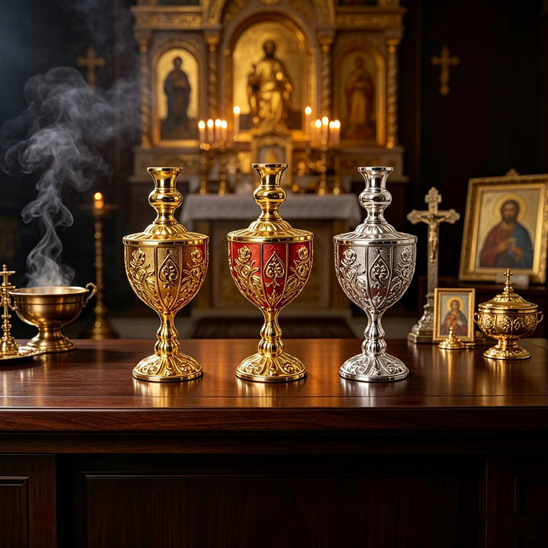 Katolicka Prawosławna Lampa No – Candle Holder Supplies recenzja i cena