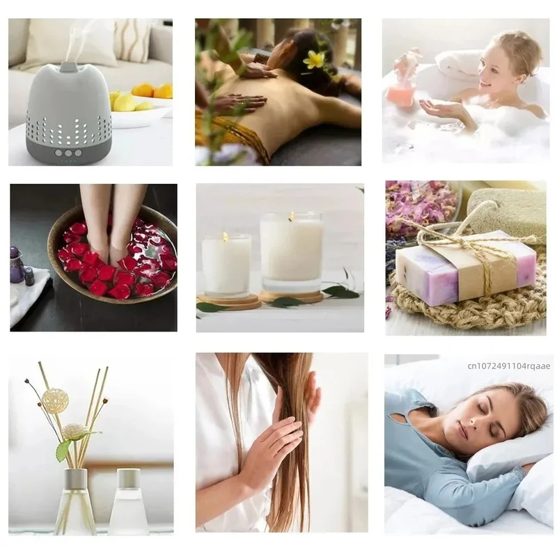 Aromaterapia Czysty Naturalny  – Candle Supplies Fragrance Oil recenzja i cena