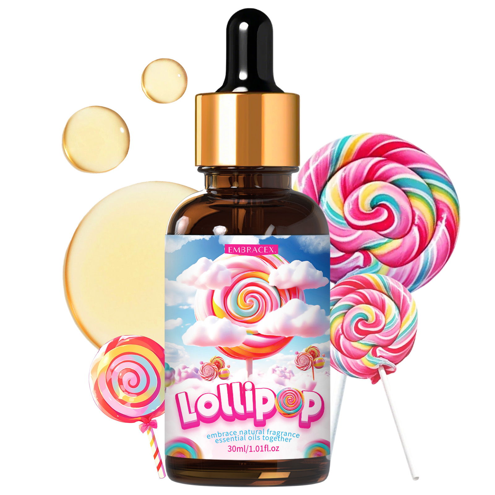 30ml Olejki Eteryczne Lollipop – Candle Supplies Fragrance Oil recenzja i cena