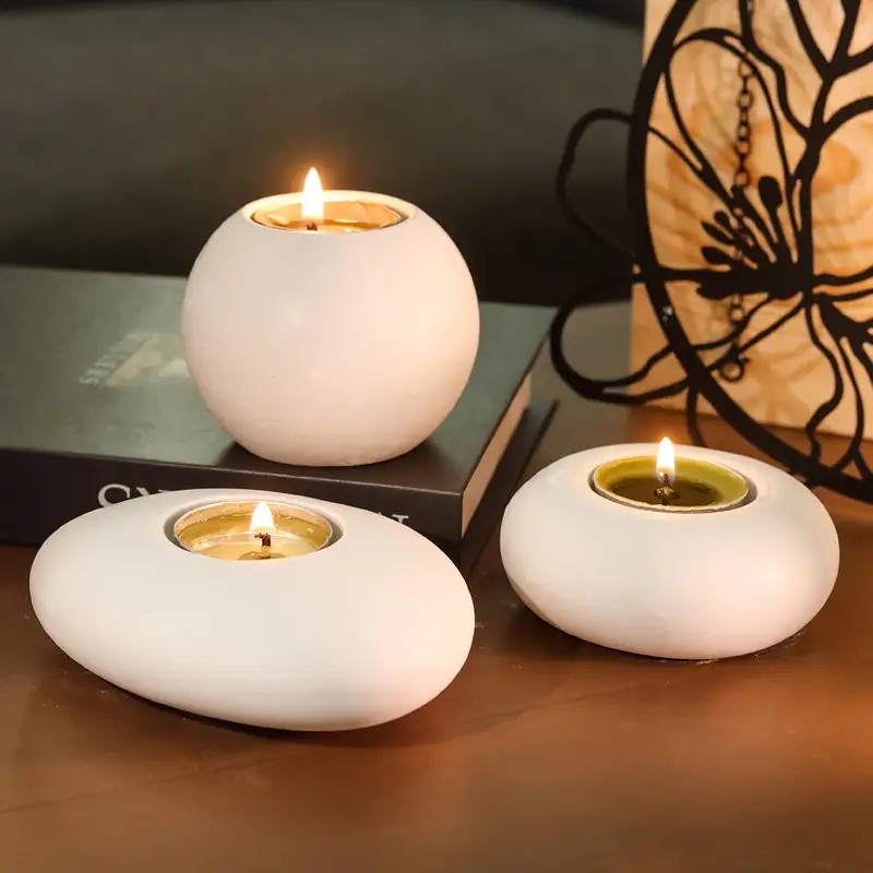 Forma silikonowa do żywicy na  – Candle Holder Supplies recenzja i cena