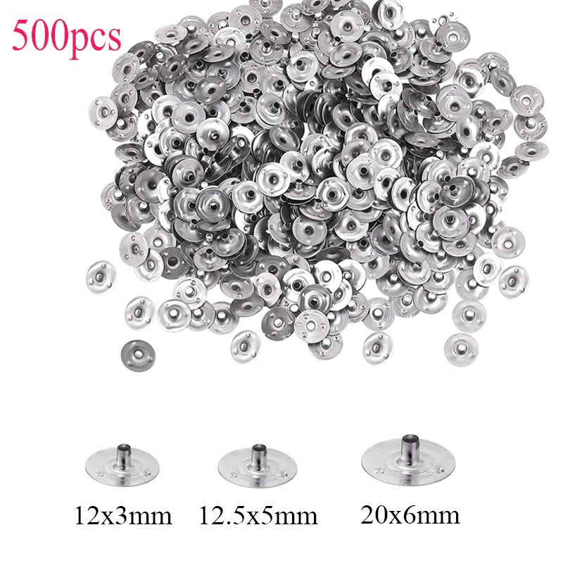 500 sztuk knot do świecy metal – Candle Making Supplies Online recenzja i cena